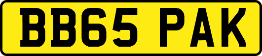 BB65PAK