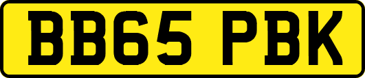 BB65PBK