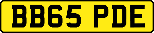 BB65PDE