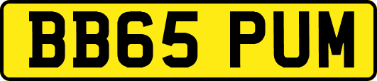 BB65PUM