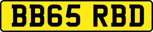 BB65RBD