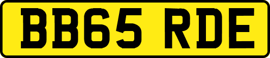 BB65RDE