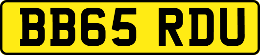 BB65RDU