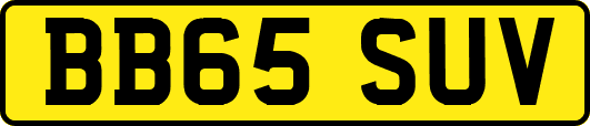 BB65SUV