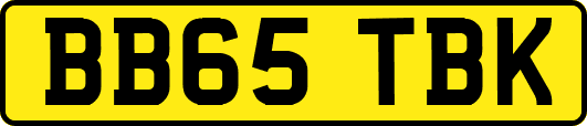 BB65TBK