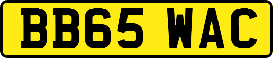 BB65WAC