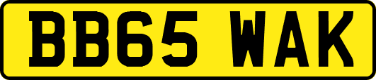 BB65WAK