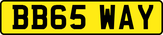 BB65WAY