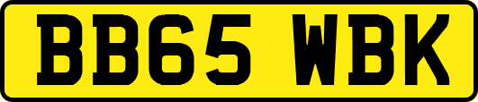 BB65WBK
