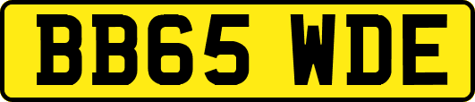 BB65WDE