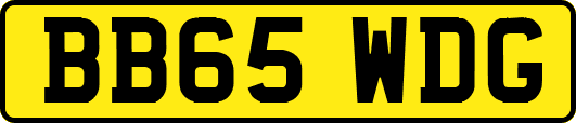 BB65WDG