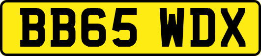 BB65WDX