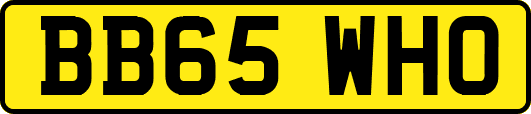 BB65WHO