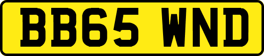 BB65WND