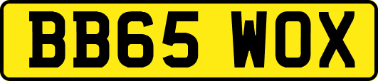 BB65WOX