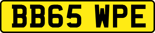 BB65WPE