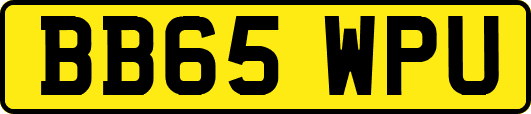 BB65WPU