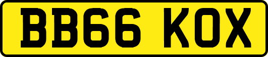 BB66KOX