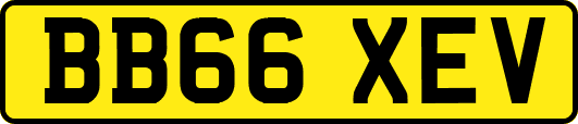BB66XEV