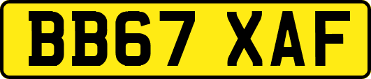 BB67XAF