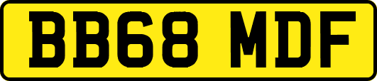 BB68MDF