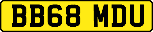 BB68MDU