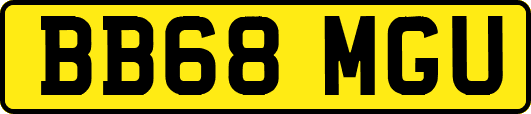BB68MGU