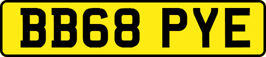 BB68PYE