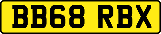BB68RBX