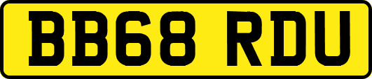 BB68RDU