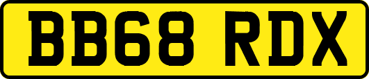 BB68RDX