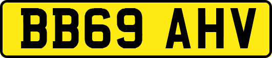BB69AHV