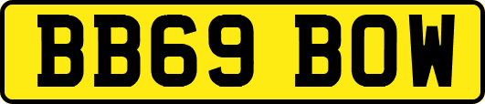 BB69BOW