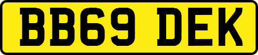 BB69DEK