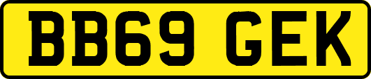 BB69GEK