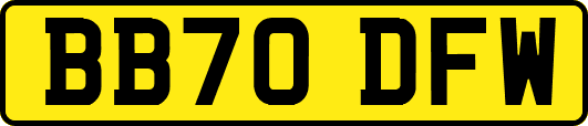 BB70DFW