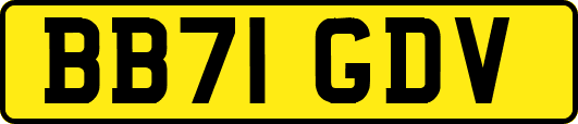 BB71GDV
