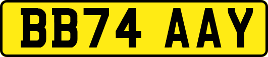 BB74AAY