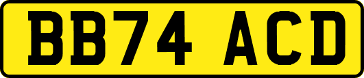 BB74ACD