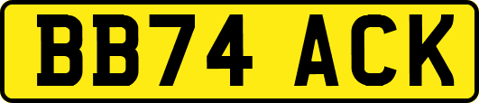 BB74ACK