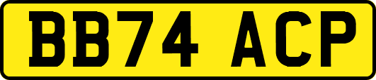 BB74ACP