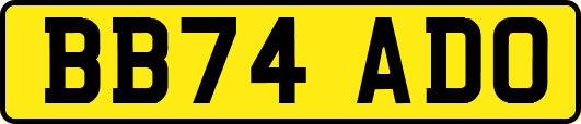 BB74ADO