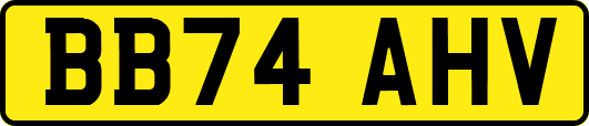 BB74AHV
