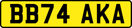 BB74AKA