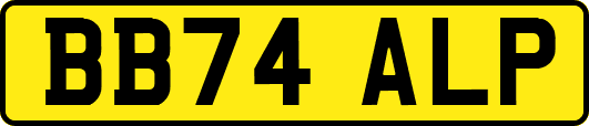 BB74ALP