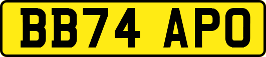 BB74APO