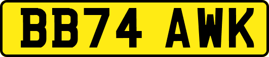 BB74AWK