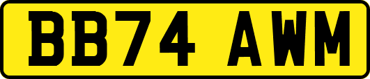 BB74AWM