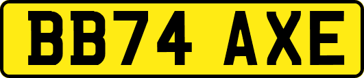 BB74AXE