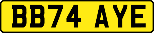 BB74AYE